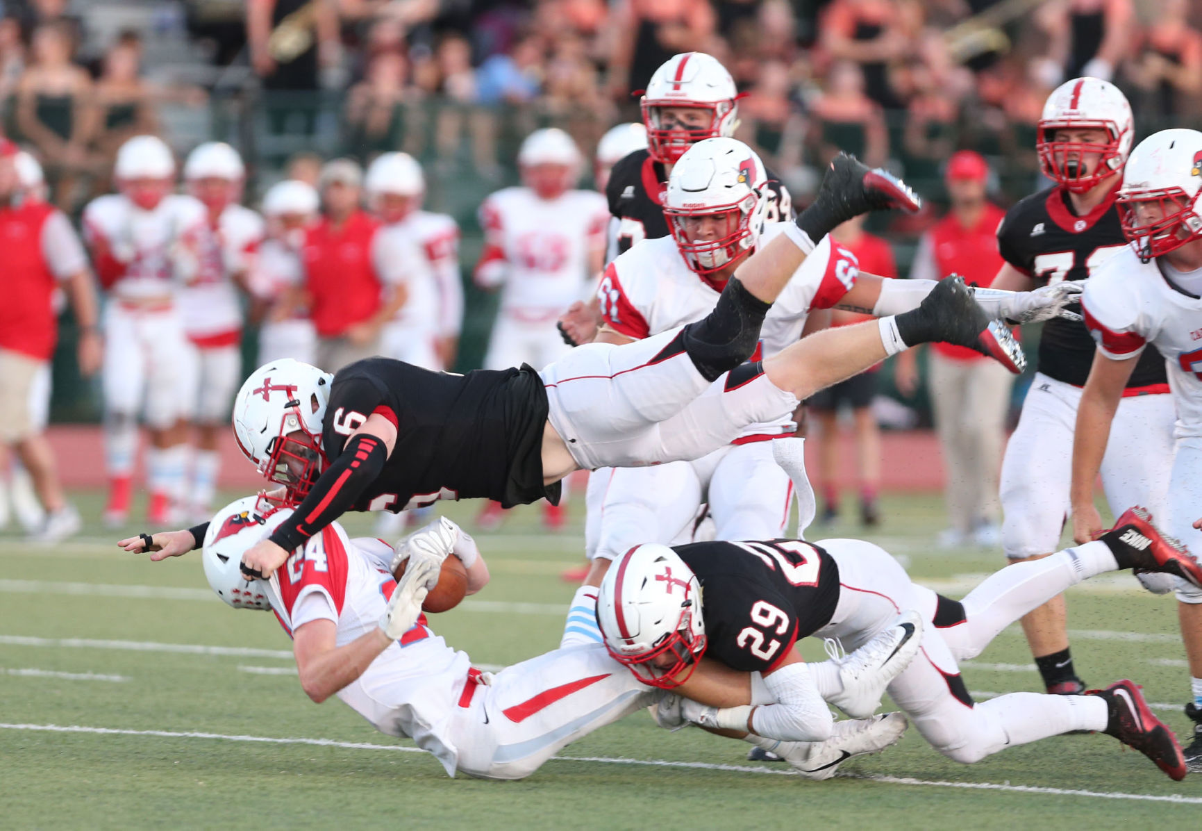 Bishop Kelley (Tulsa) wide receiver Cori Lewis